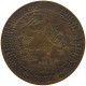 NETHERLANDS 1 CENT 1901 #a013 0385 - 1 Centavos