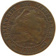 NETHERLANDS 1 CENT 1900 #a085 0789 - 1 Centavos