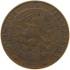 NETHERLANDS 1 CENT 1901 #a013 0387 - 1 Centavos