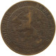 NETHERLANDS 1 CENT 1901 #a085 0777 - 1 Centavos