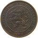 NETHERLANDS 1 CENT 1901 #a013 0373 - 1 Cent