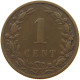 NETHERLANDS 1 CENT 1901 #a013 0241 - 1 Cent