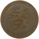 NETHERLANDS 1 CENT 1901 #a013 0241 - 1 Cent