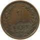 NETHERLANDS 1 CENT 1899 #s080 0169 - 1 Cent