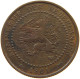 NETHERLANDS 1 CENT 1901 #a013 0203 - 1 Cent