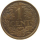 NETHERLANDS CENT 1941 #c063 0265 - 1 Cent