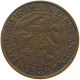 NETHERLANDS CENT 1928 #c063 0261 - 1 Cent