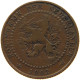 NETHERLANDS CENT 1902 #s078 0935 - 1 Cent