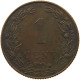 NETHERLANDS CENT 1904 TOP #s078 0933 - 1 Cent