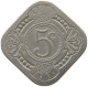 NETHERLANDS 5 CENTS 1943 #a017 0531 - 5 Cent