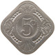 NETHERLANDS 5 CENTS 1939 TOP #a046 1015 - 5 Cent