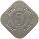 NETHERLANDS 5 CENTS 1939 #s073 0003 - 5 Centavos
