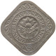 NETHERLANDS 5 CENTS 1939 #c018 0435 - 5 Centavos