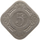 NETHERLANDS 5 CENTS 1938 #c006 0369 - 5 Centavos