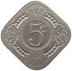 NETHERLANDS 5 CENTS 1934 #a018 0405 - 5 Centavos