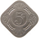 NETHERLANDS 5 CENTS 1938 #a047 0667 - 5 Centavos