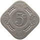 NETHERLANDS 5 CENTS 1934 #c006 0367 - 5 Cent