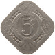 NETHERLANDS 5 CENTS 1929 #c063 0483 - 5 Centavos