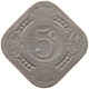 NETHERLANDS 5 CENTS 1929 #c063 0481 - 5 Centavos