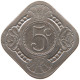 NETHERLANDS 5 CENTS 1929 #a080 0571 - 5 Centavos