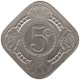NETHERLANDS 5 CENTS 1929 #a062 0181 - 5 Cent