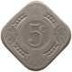 NETHERLANDS 5 CENTS 1923 #c045 0379 - 5 Cent