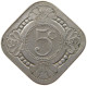 NETHERLANDS 5 CENTS 1914 #s067 1097 - 5 Cent