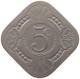 NETHERLANDS 5 CENTS 1923 #a047 0665 - 5 Centavos
