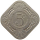 NETHERLANDS 5 CENTS 1914 #a018 0407 - 5 Centavos