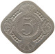 NETHERLANDS 5 CENTS 1914 #a018 0403 - 5 Cent