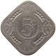 NETHERLANDS 5 CENTS 1913 #a080 0559 - 5 Cent