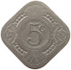 NETHERLANDS 5 CENTS 1914 #a017 0527 - 5 Cent