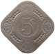 NETHERLANDS 5 CENTS 1913 #a047 0663 - 5 Cent