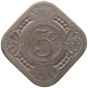 NETHERLANDS 5 CENTS 1913 #a080 0573 - 5 Cent