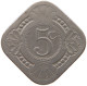 NETHERLANDS 5 CENTS 1913 #a046 1017 - 5 Cent