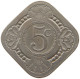 NETHERLANDS 5 CENTS 1913 #a018 0399 - 5 Centavos