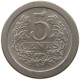 NETHERLANDS 5 CENTS 1908 #a018 0599 - 5 Centavos