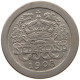 NETHERLANDS 5 CENTS 1908 #c017 0557 - 5 Centavos
