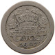 NETHERLANDS 5 CENTS 1907 #s022 0075 - 5 Cent
