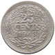 NETHERLANDS 25 CENTS 1943 P #a033 0673 - 25 Centavos