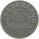 NETHERLANDS 25 CENTS 1942 #a086 0447 - 25 Cent