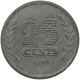 NETHERLANDS 25 CENTS 1942 #s023 0093 - 25 Centavos