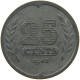 NETHERLANDS 25 CENTS 1941 #c067 0049 - 25 Centavos