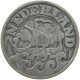 NETHERLANDS 25 CENTS 1941 #a006 0073 - 25 Cent