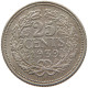 NETHERLANDS 25 CENTS 1939 #s016 0347 - 25 Cent