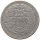 NETHERLANDS 25 CENTS 1928 #a064 0335 - 25 Centavos