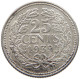 NETHERLANDS 25 CENTS 1939 TOP #c018 0259 - 25 Centavos