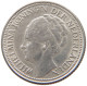 NETHERLANDS 25 CENTS 1939 #a003 0663 - 25 Cent