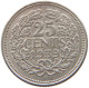 NETHERLANDS 25 CENTS 1939 #a003 0663 - 25 Centavos