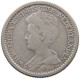 NETHERLANDS 25 CENTS 1919 #c004 0437 - 25 Cent
